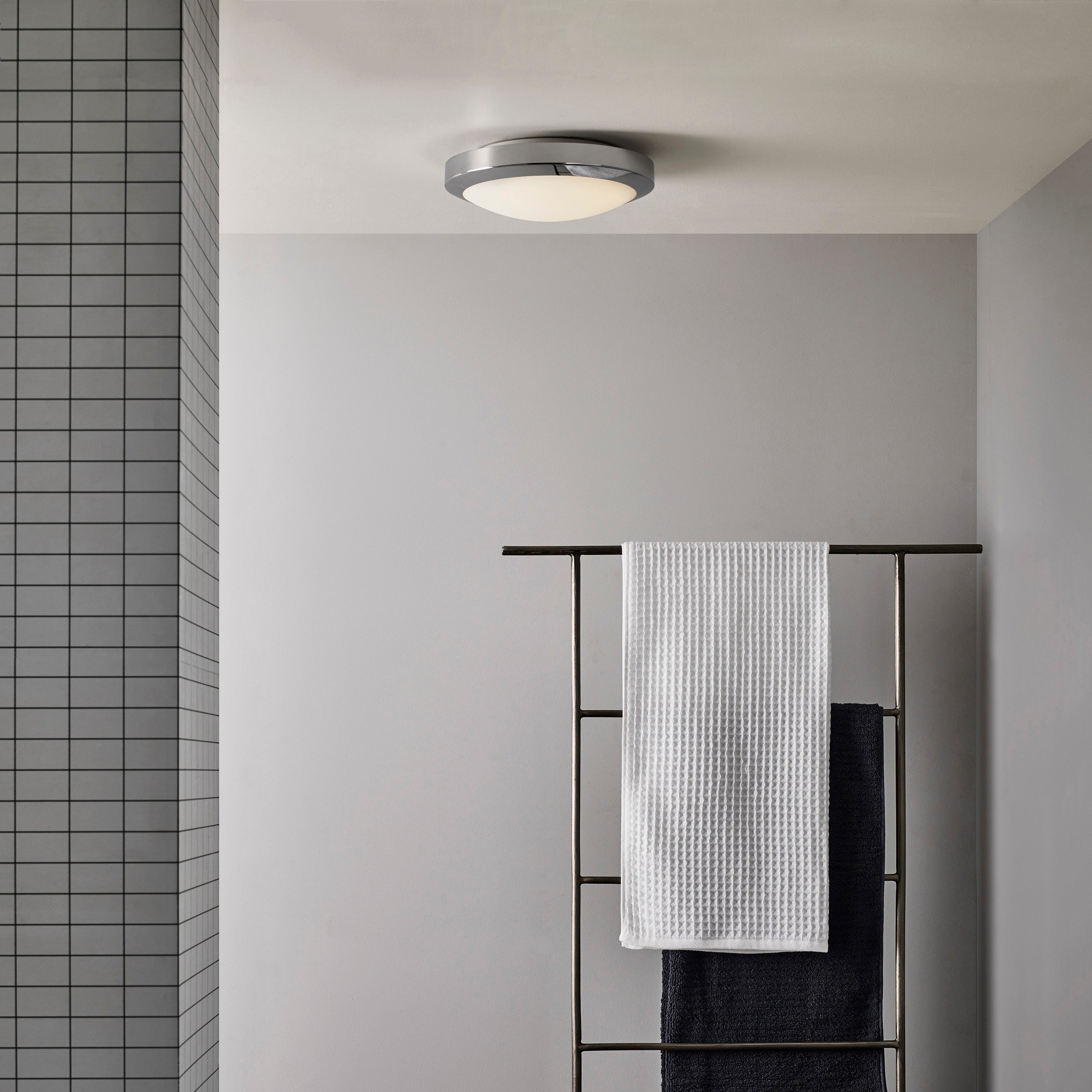 Astro Dakota 300 Bathroom Ceiling Light in Polished Chrome