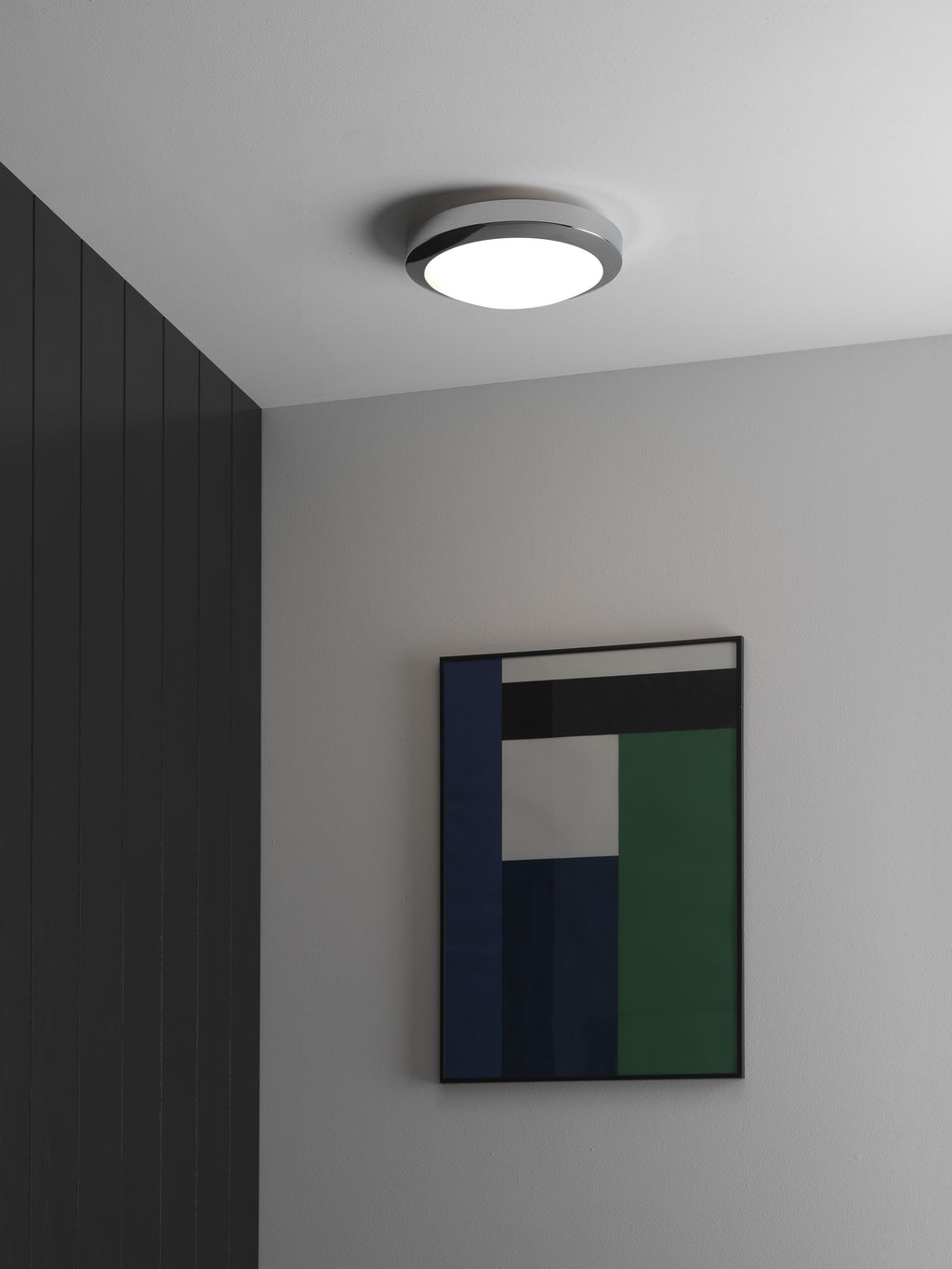 Astro Dakota 300 Bathroom Ceiling Light in Polished Chrome