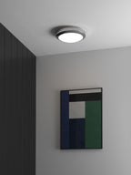 Astro Dakota 300 Bathroom Ceiling Light in Polished Chrome
