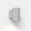 Astro Dartmouth Single GU10 Outdoor Wall Light in Textured Grey
