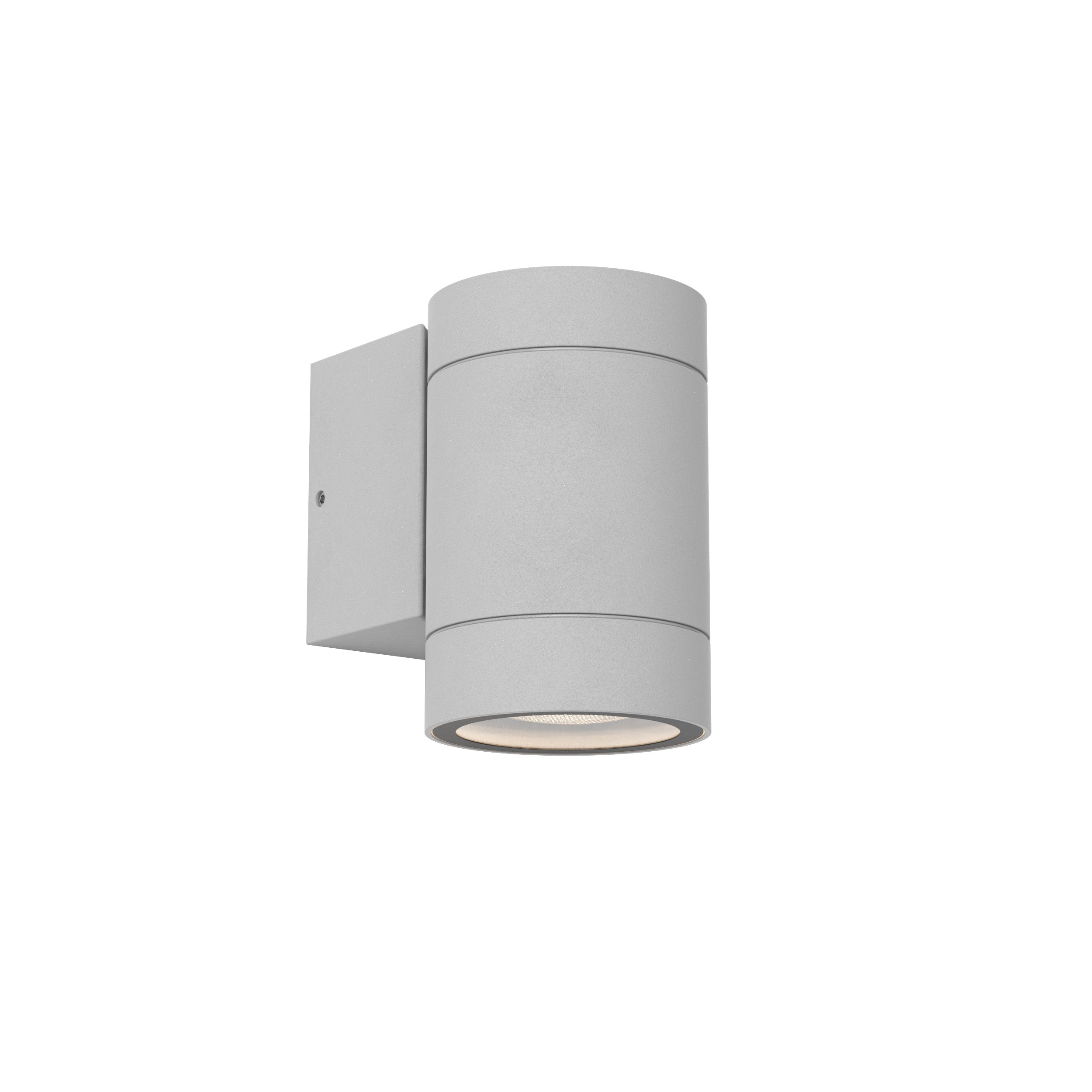 Astro Dartmouth Single GU10 Outdoor Wall Light in Textured Grey