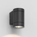 Astro Dartmouth Single LED Outdoor Wall Light in Textured Black