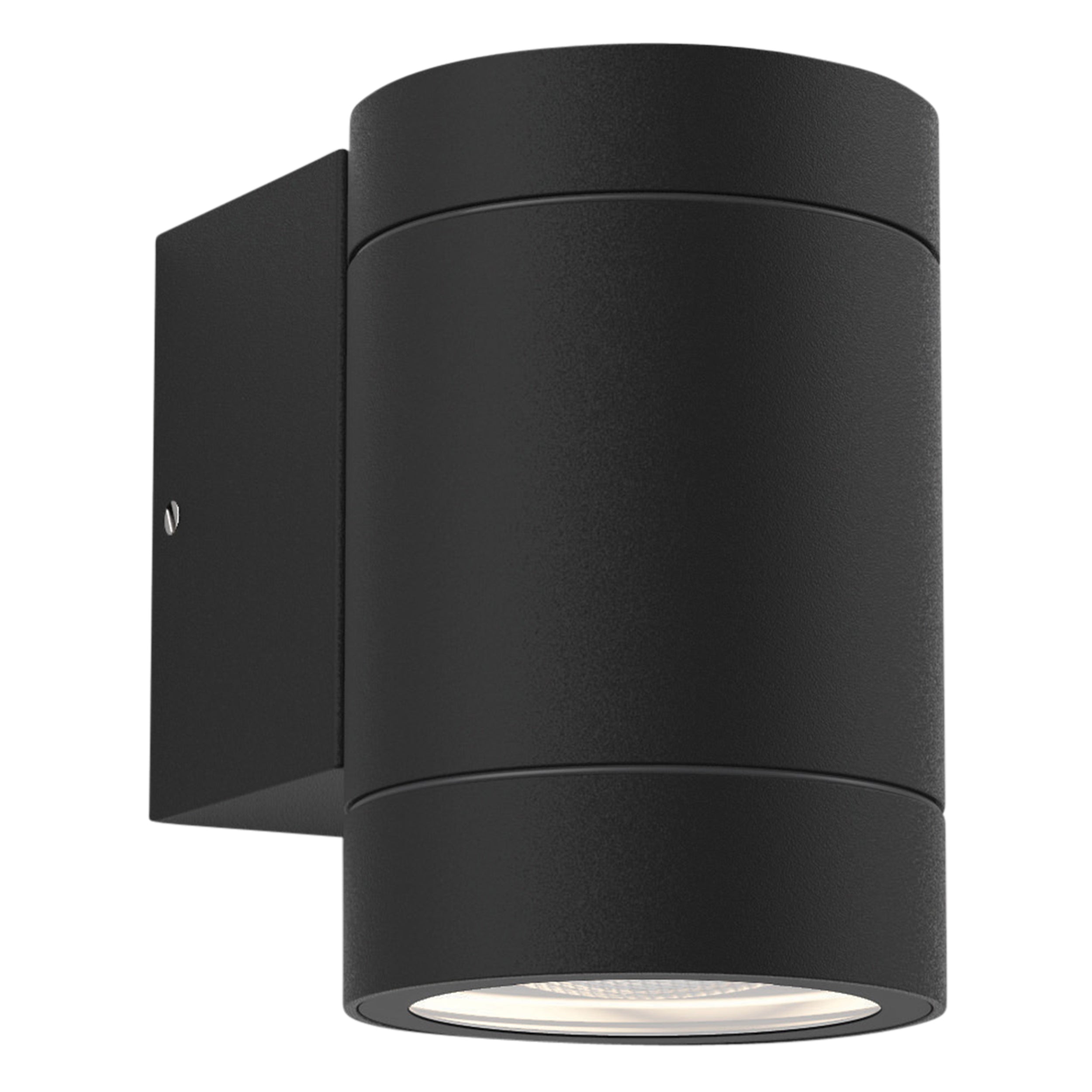 Astro Dartmouth Single LED Outdoor Wall Light in Textured Black