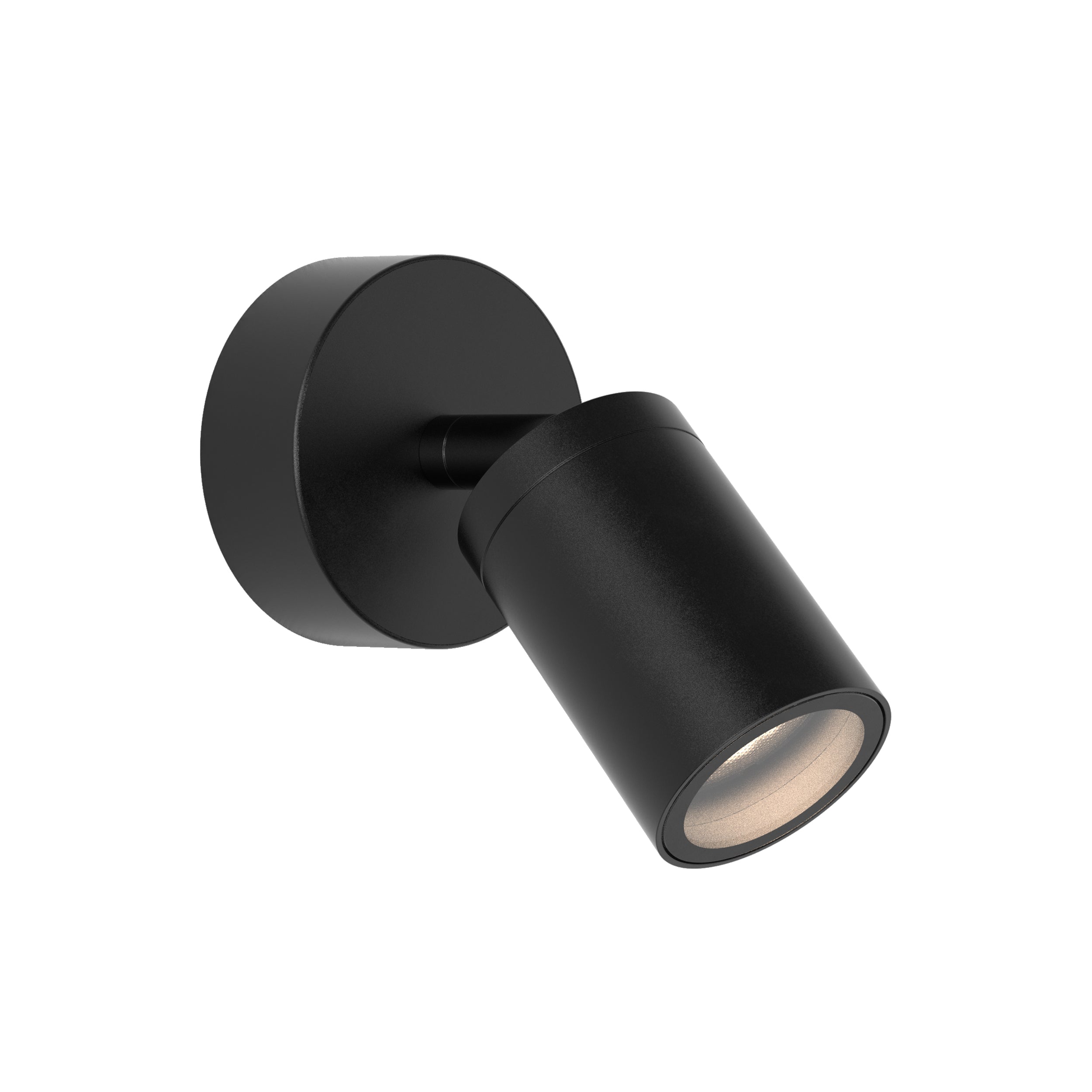 Astro Dartmouth Single Spot Exterior Spotlight in Textured Black