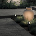 Astro Dartmouth Spike Spot Exterior Spotlight in Textured Black