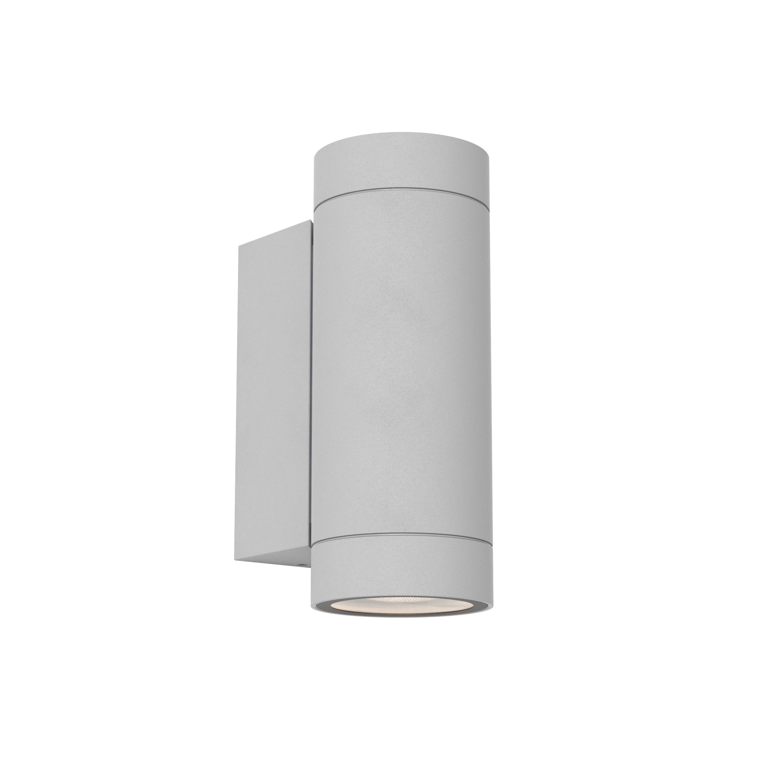 Astro Dartmouth Twin GU10 Outdoor Wall Light in Textured Grey