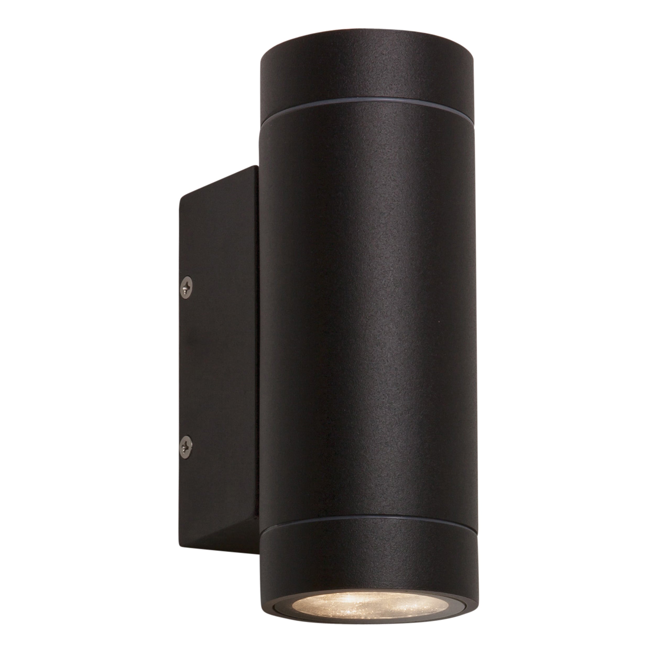 Astro Dartmouth Twin LED Outdoor Wall Light in Textured Black