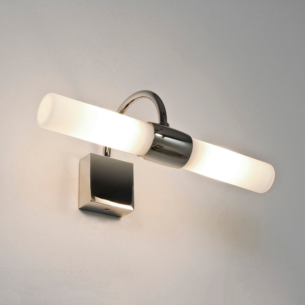 Astro Dayton Bathroom Wall Light in Polished Chrome