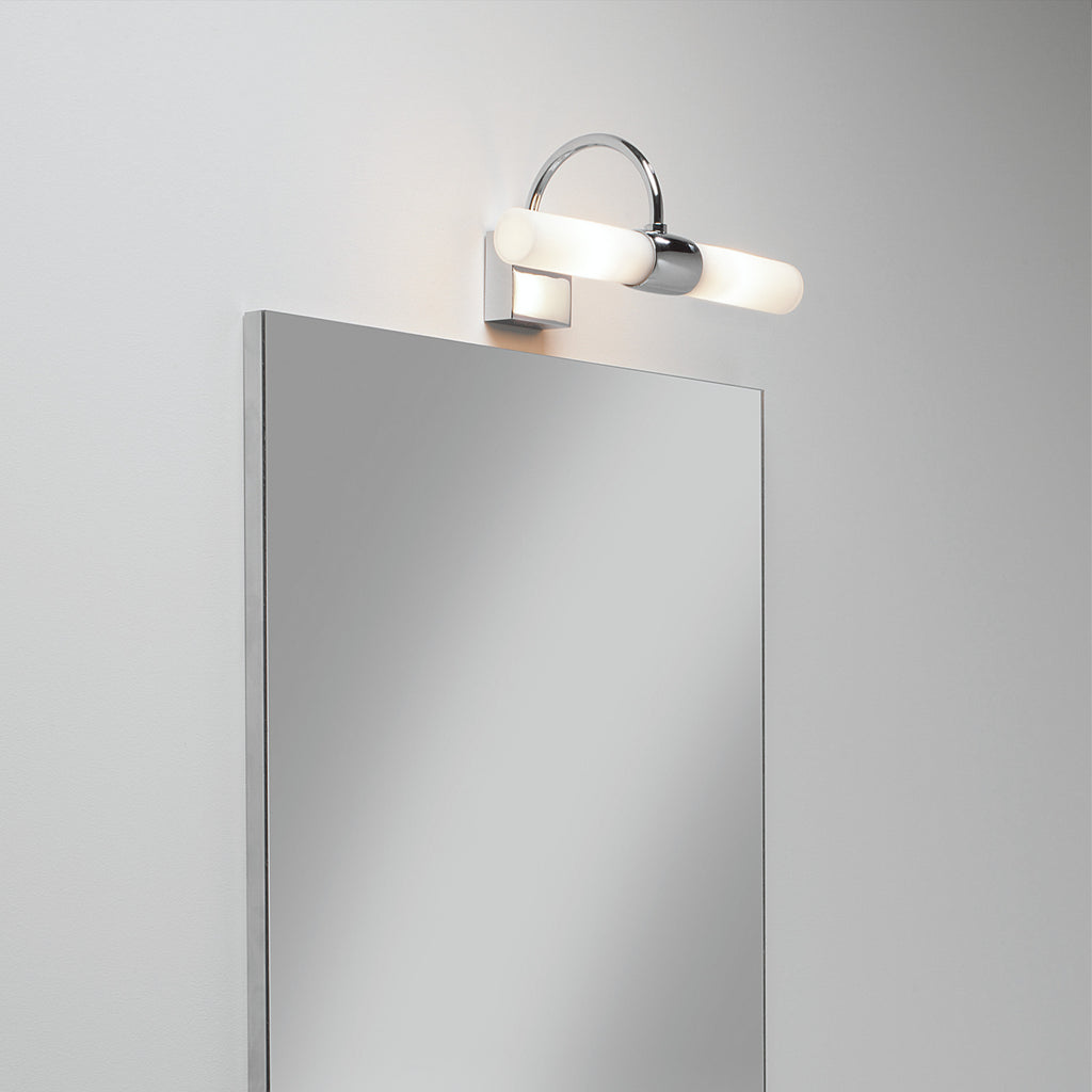 Astro Dayton Bathroom Wall Light in Polished Chrome