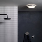 Astro Denia Bathroom Ceiling Light in Polished Chrome