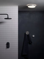 Astro Denia Bathroom Ceiling Light in Polished Chrome