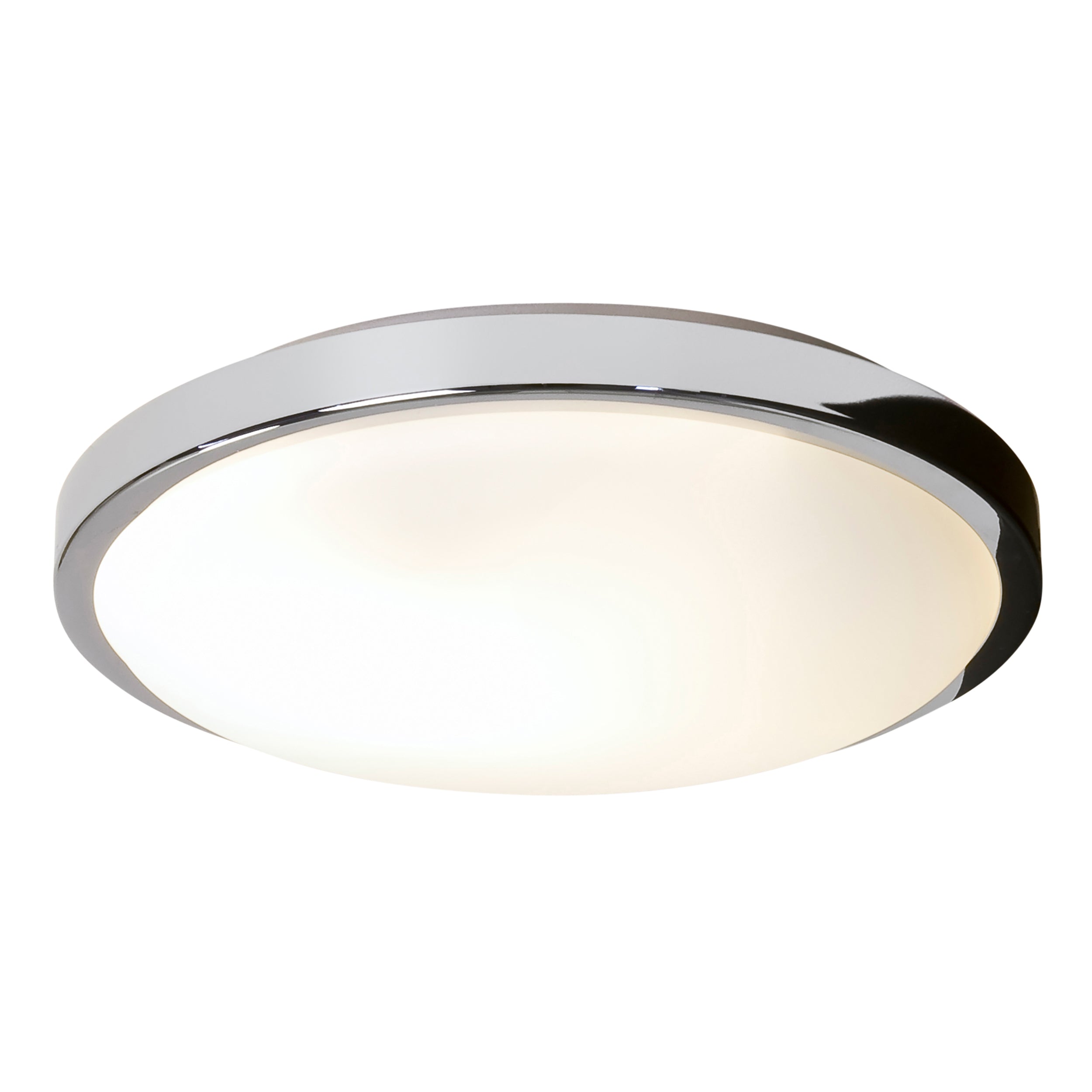 Astro Denia Bathroom Ceiling Light in Polished Chrome
