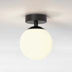 Astro Denver Bathroom Ceiling Light in Matt Black