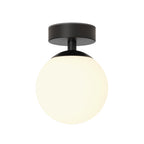 Astro Denver Bathroom Ceiling Light in Matt Black