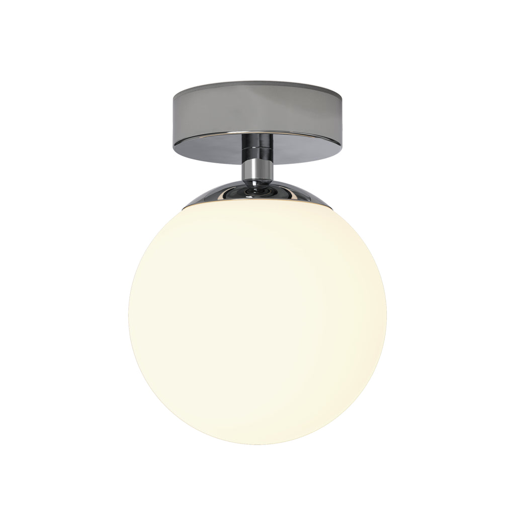Astro Denver Bathroom Ceiling Light in Polished Chrome