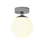 Astro Denver Bathroom Ceiling Light in Polished Chrome
