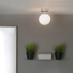 Astro Denver Bathroom Ceiling Light in Polished Chrome