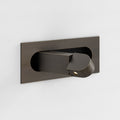 Astro Digit LED II Reading Light in Bronze