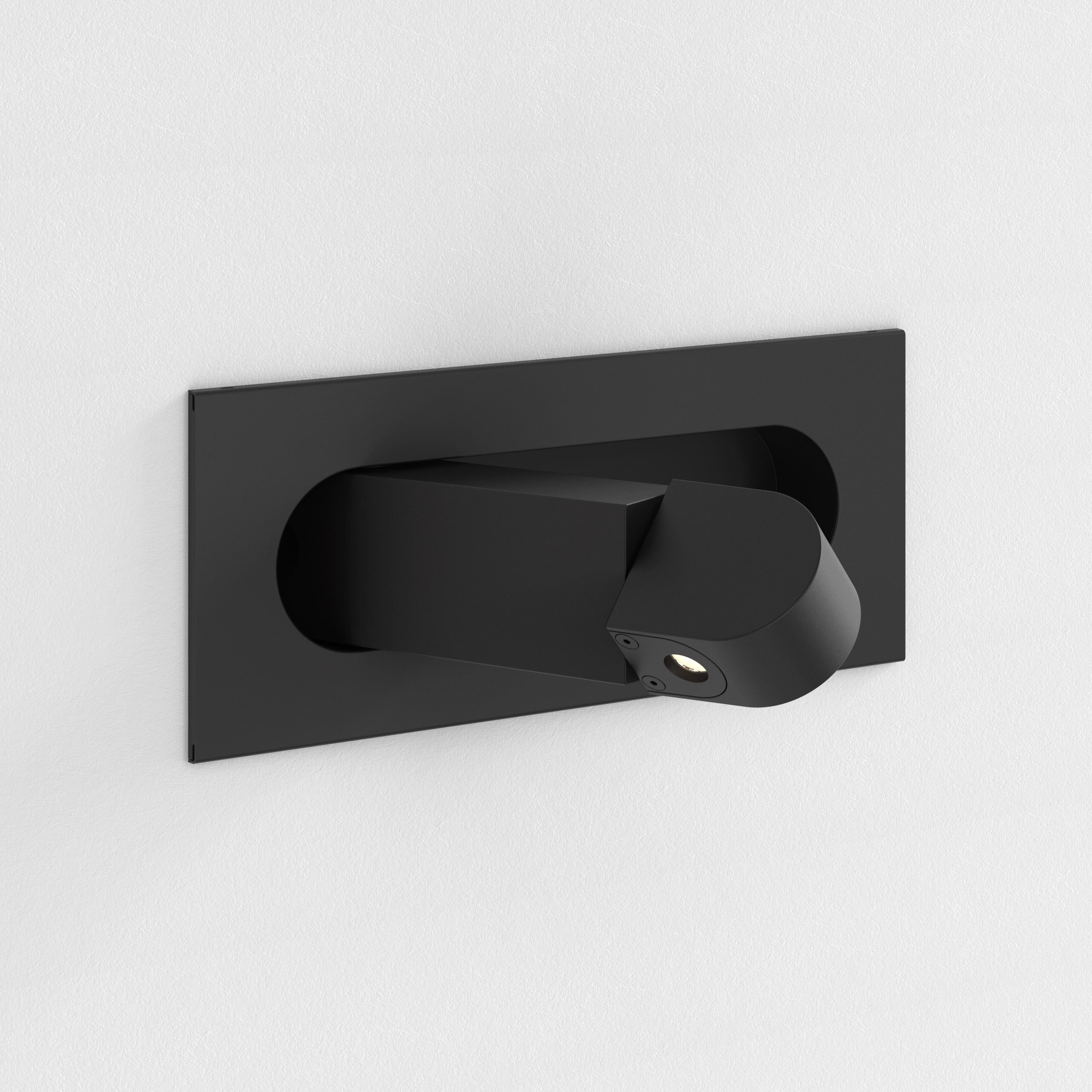 Astro Digit LED II Reading Light in Matt Black