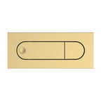 Astro Digit LED II Reading Light in Matt Gold