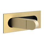 Astro Digit LED II Reading Light in Matt Gold
