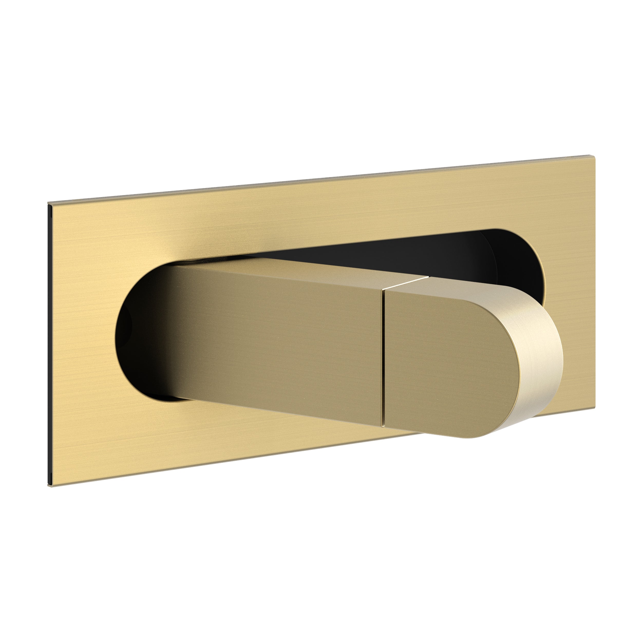 Astro Digit LED II Reading Light in Matt Gold
