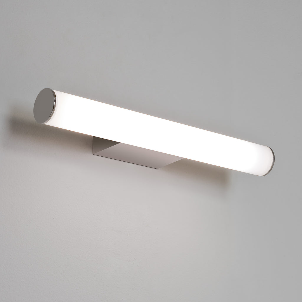 Astro Dio Bathroom Wall Light in Polished Chrome