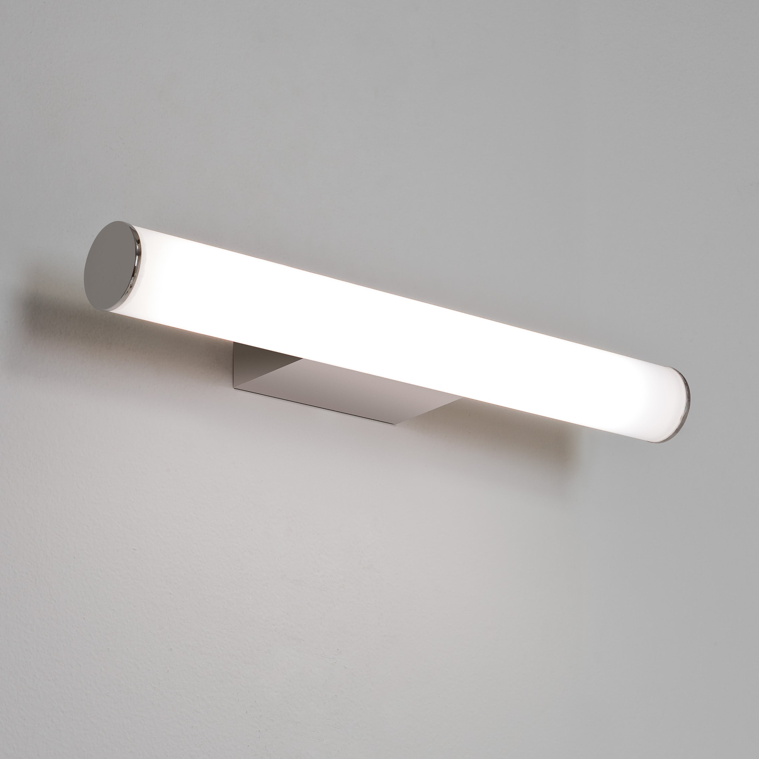 Astro Dio Bathroom Wall Light in Polished Chrome
