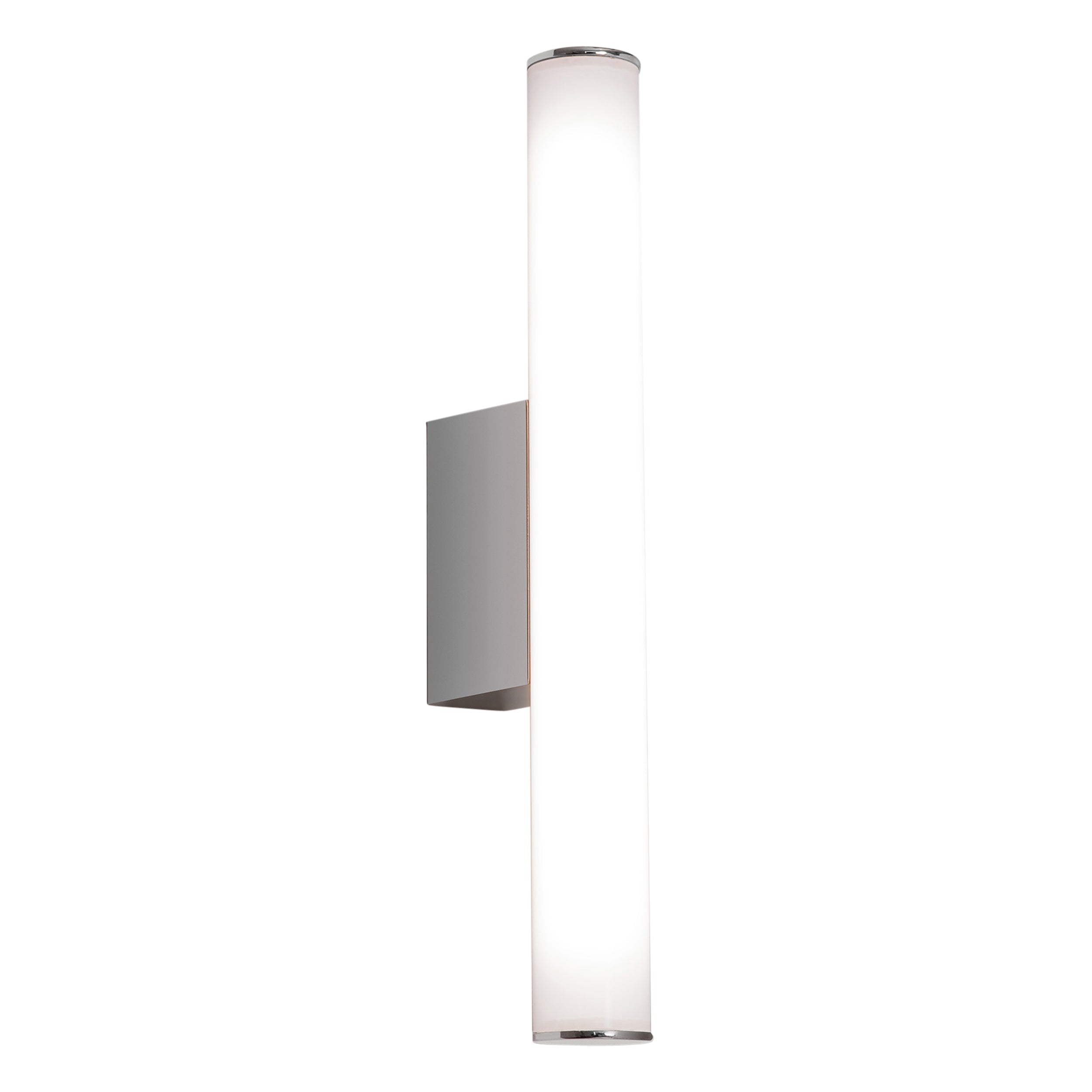 Astro Dio Bathroom Wall Light in Polished Chrome