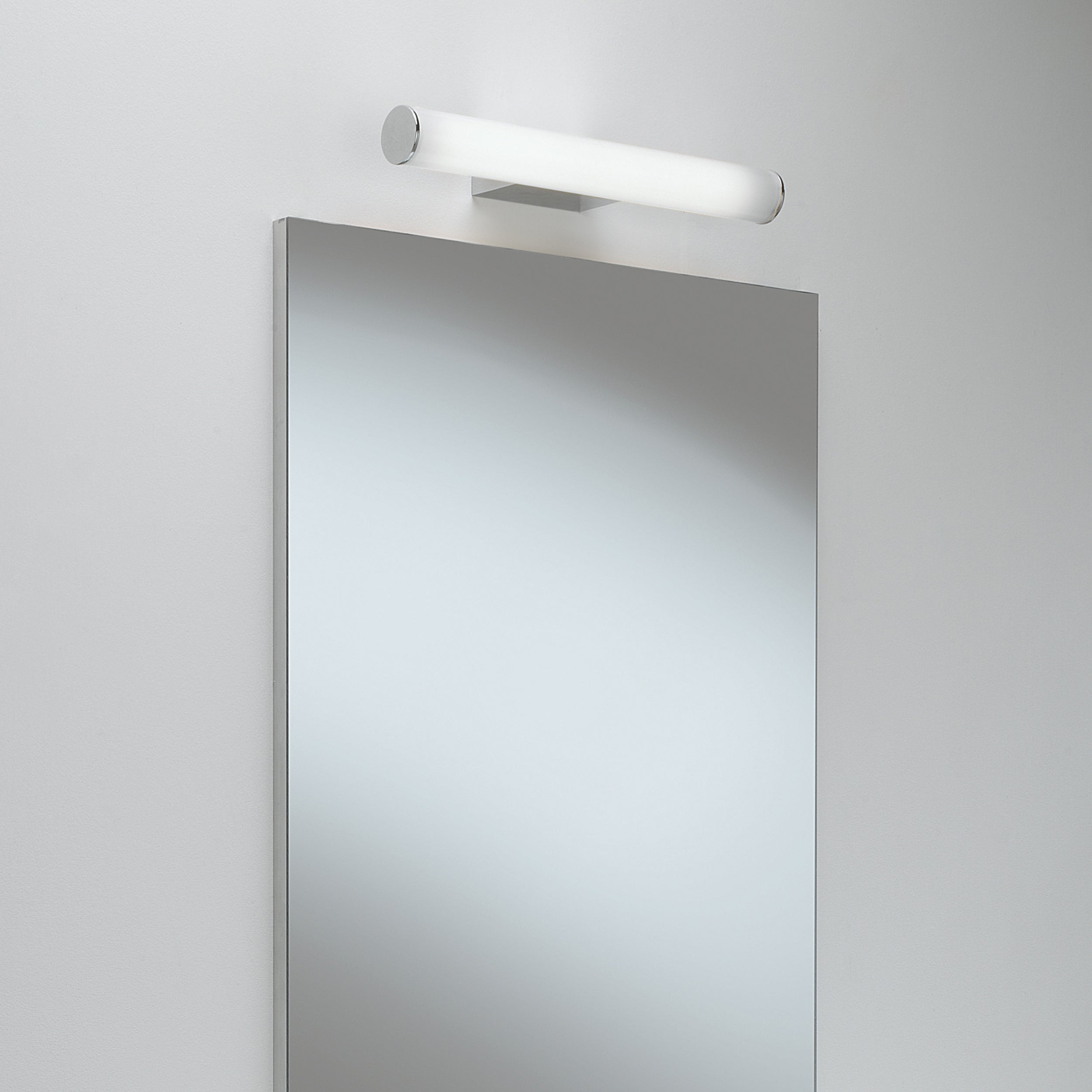 Astro Dio Bathroom Wall Light in Polished Chrome