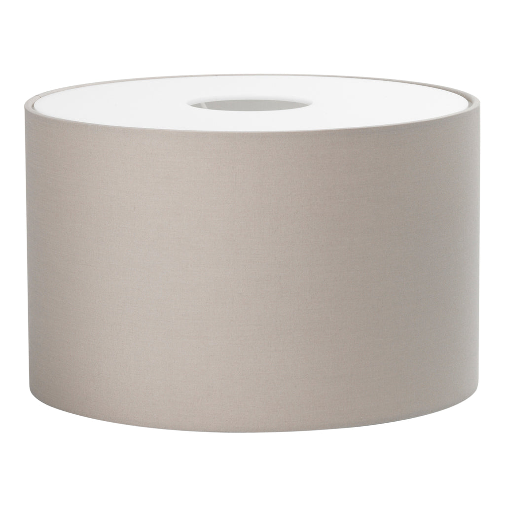 Astro Drum 250 Table Lamp in Putty