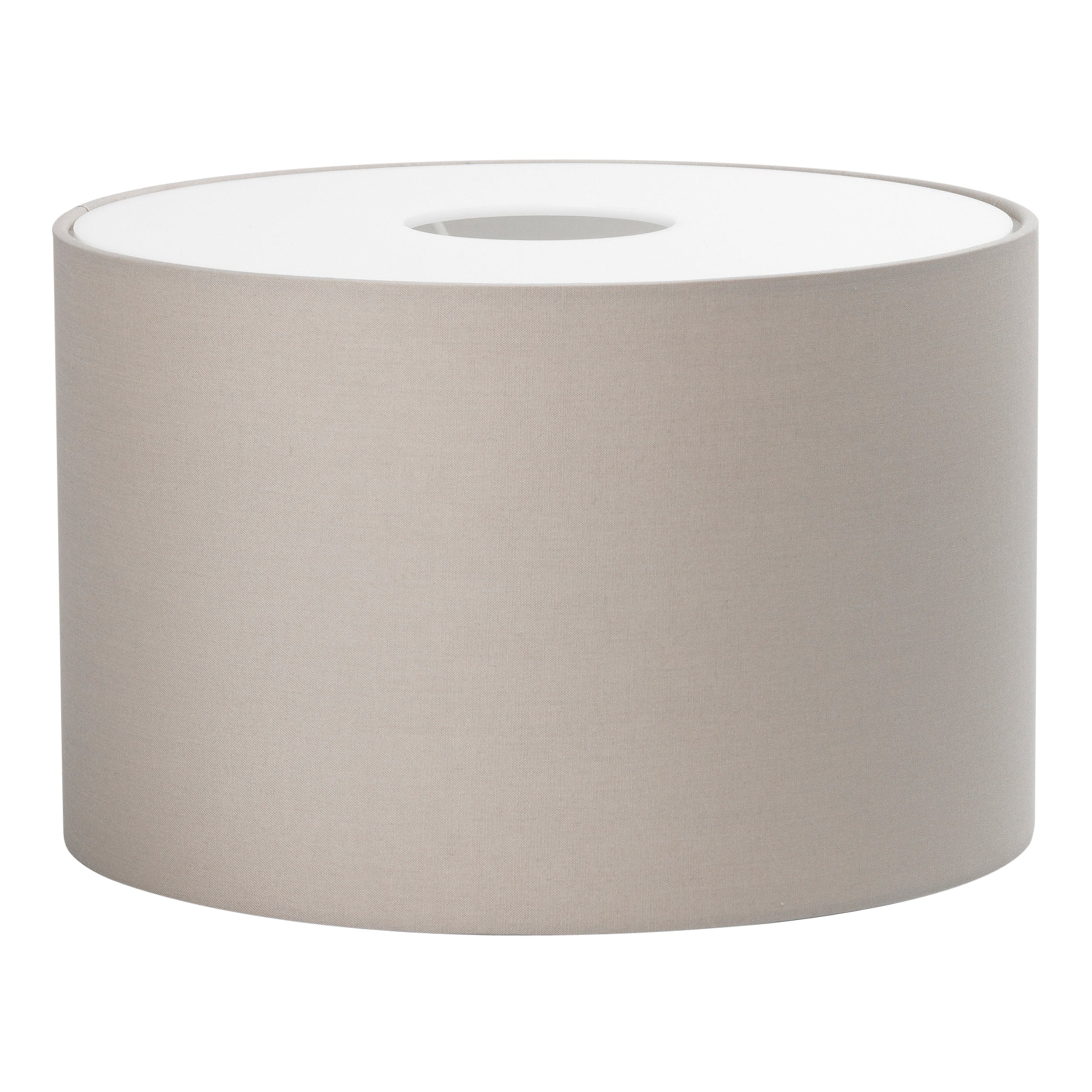 Astro Drum 250 Table Lamp in Putty