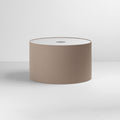 Astro Drum 420 Shade Lamp in Oyster