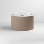 Astro Drum 420 Shade Lamp in Oyster