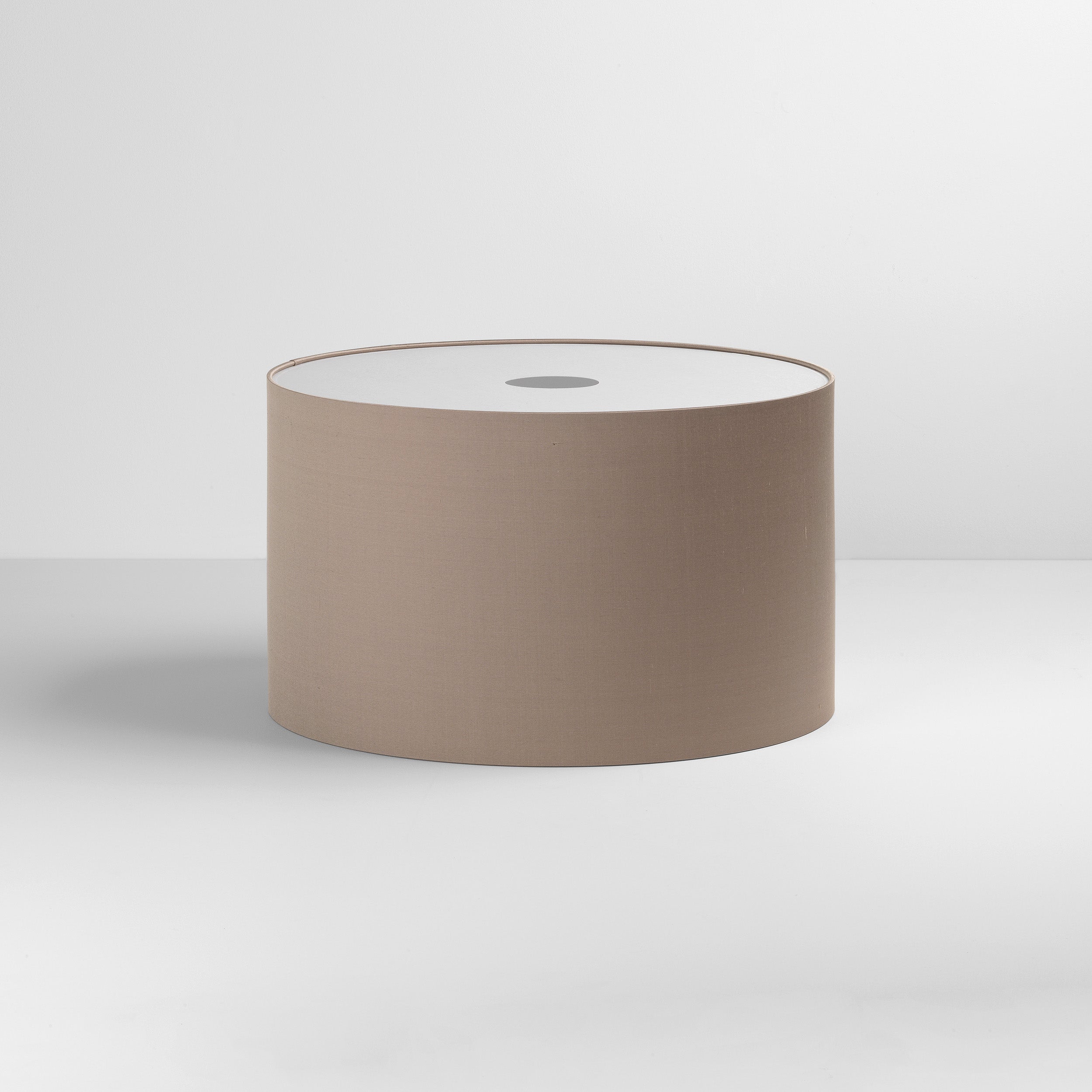 Astro Drum 420 Shade Lamp in Oyster