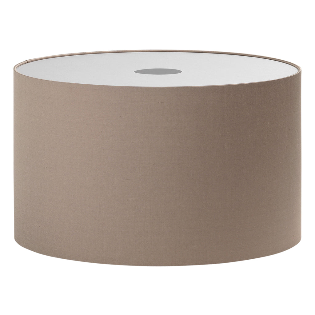 Astro Drum 420 Shade Lamp in Oyster