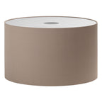 Astro Drum 420 Shade Lamp in Oyster
