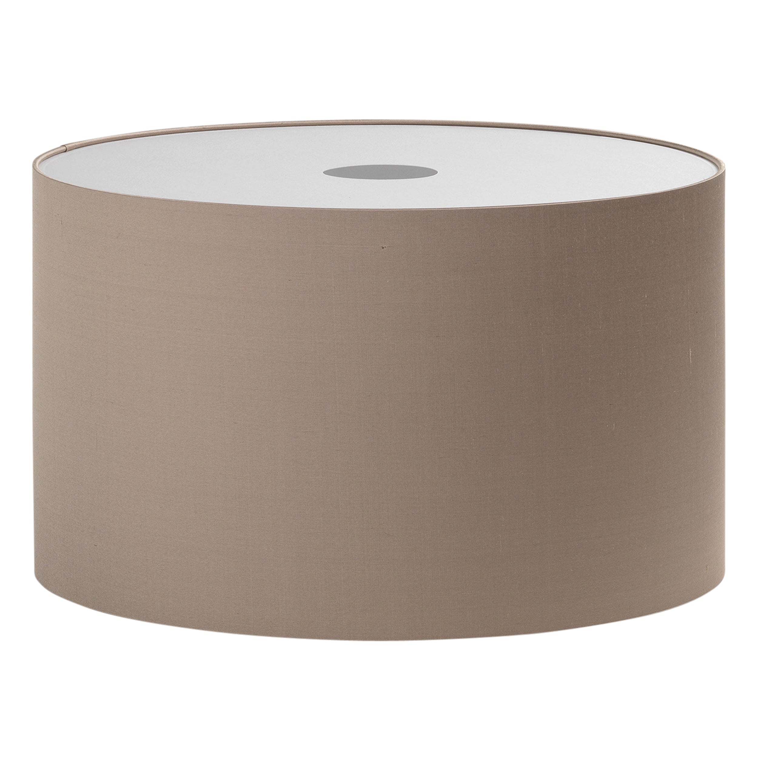 Astro Drum 420 Shade Lamp in Oyster