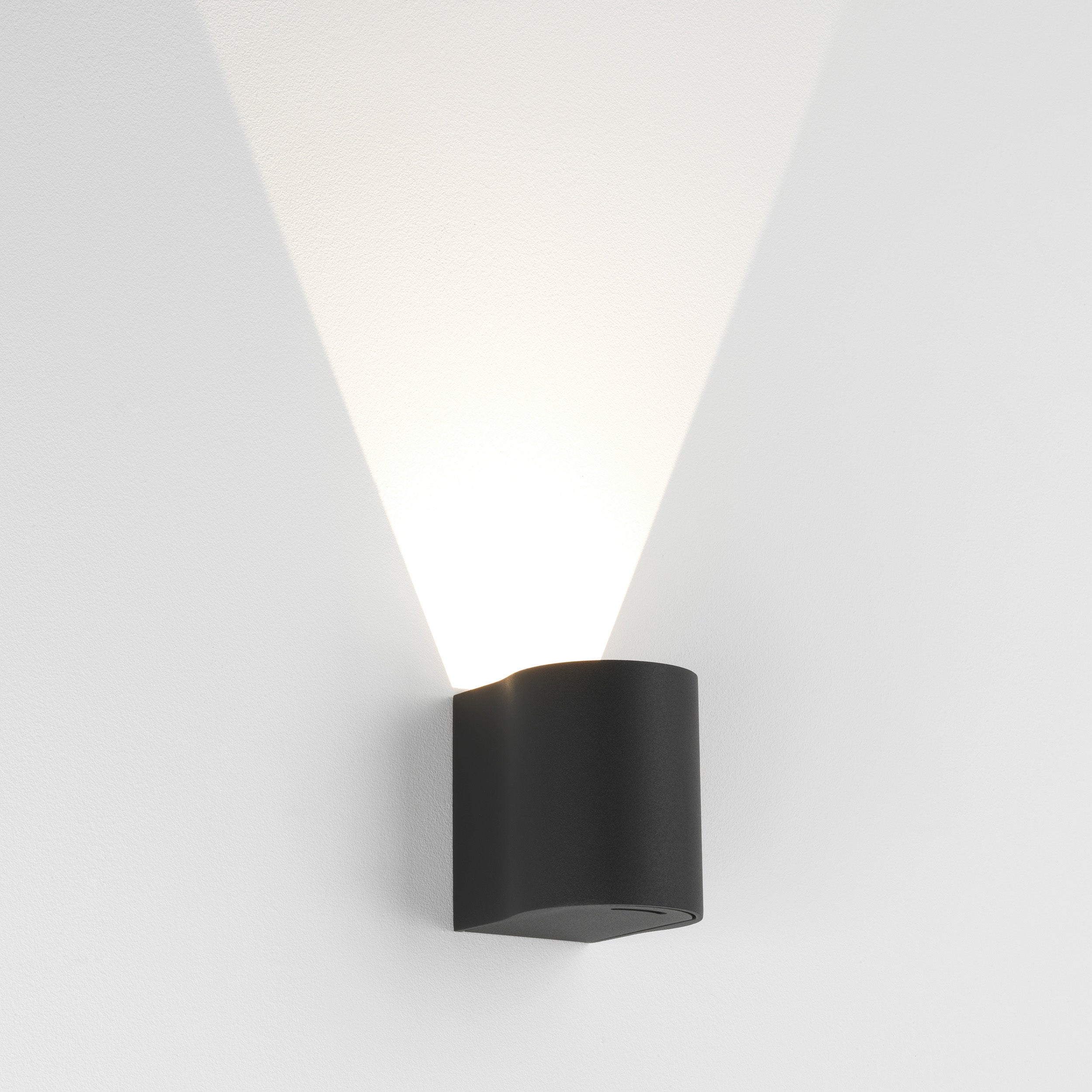 Astro Dunbar 100 LED Outdoor Wall Light in Textured Black IP65
