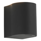 Astro Dunbar 100 LED Outdoor Wall Light in Textured Black IP65