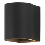 Astro Dunbar 100 LED Outdoor Wall Light in Textured Black IP65