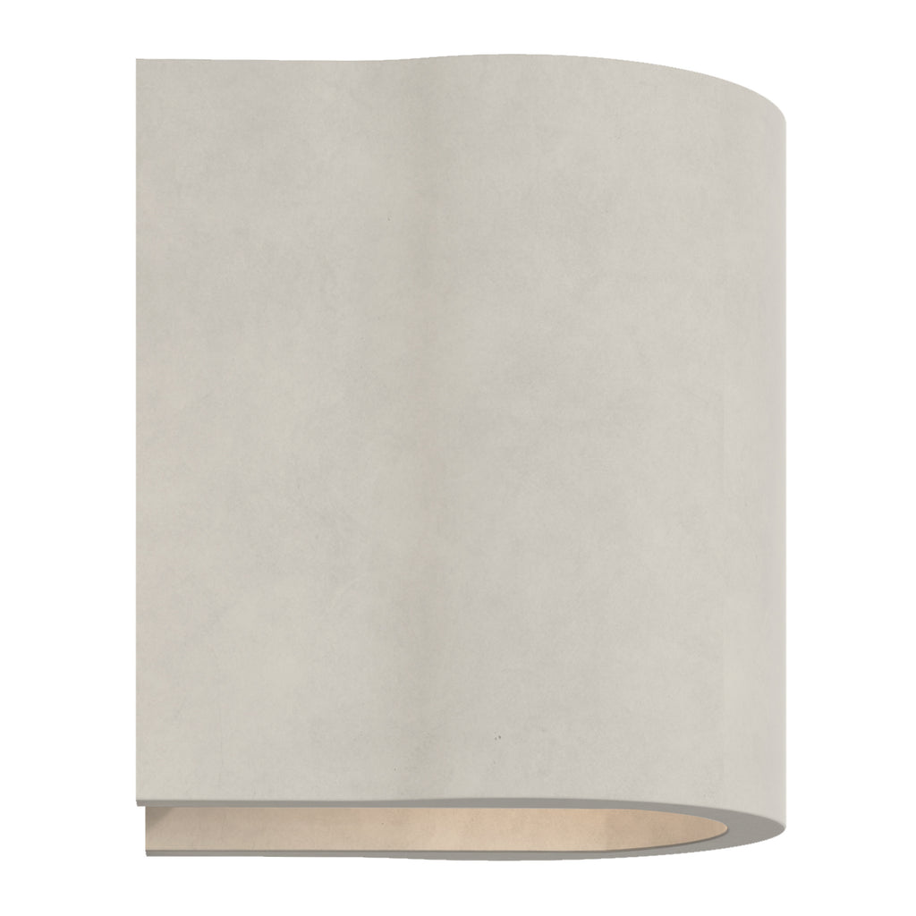 Astro Dunbar 120 LED Coastal Wall Light in Matt Concrete IP65