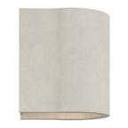 Astro Dunbar 120 LED Coastal Wall Light in Matt Concrete IP65