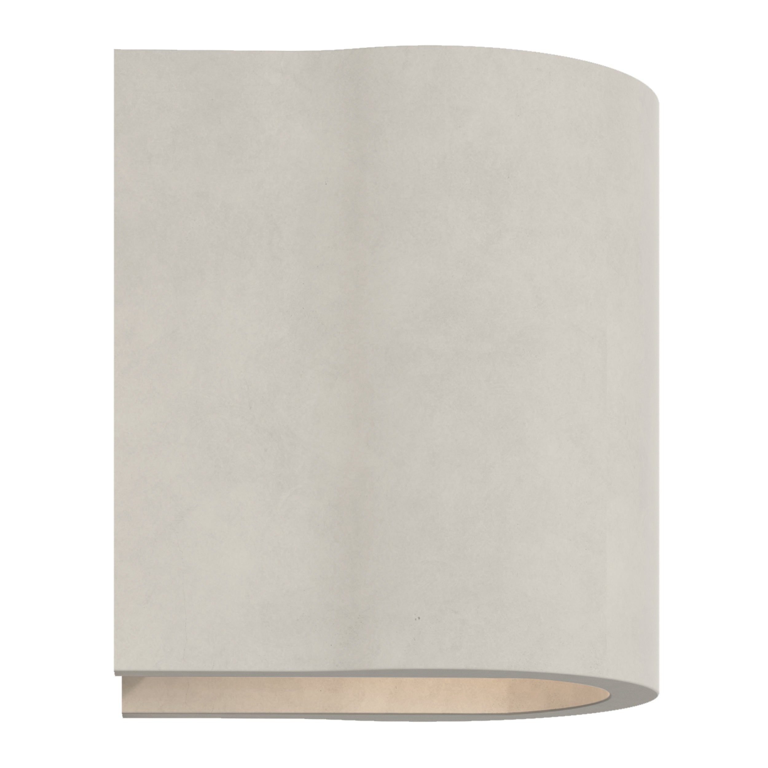 Astro Dunbar 120 LED Coastal Wall Light in Matt Concrete IP65
