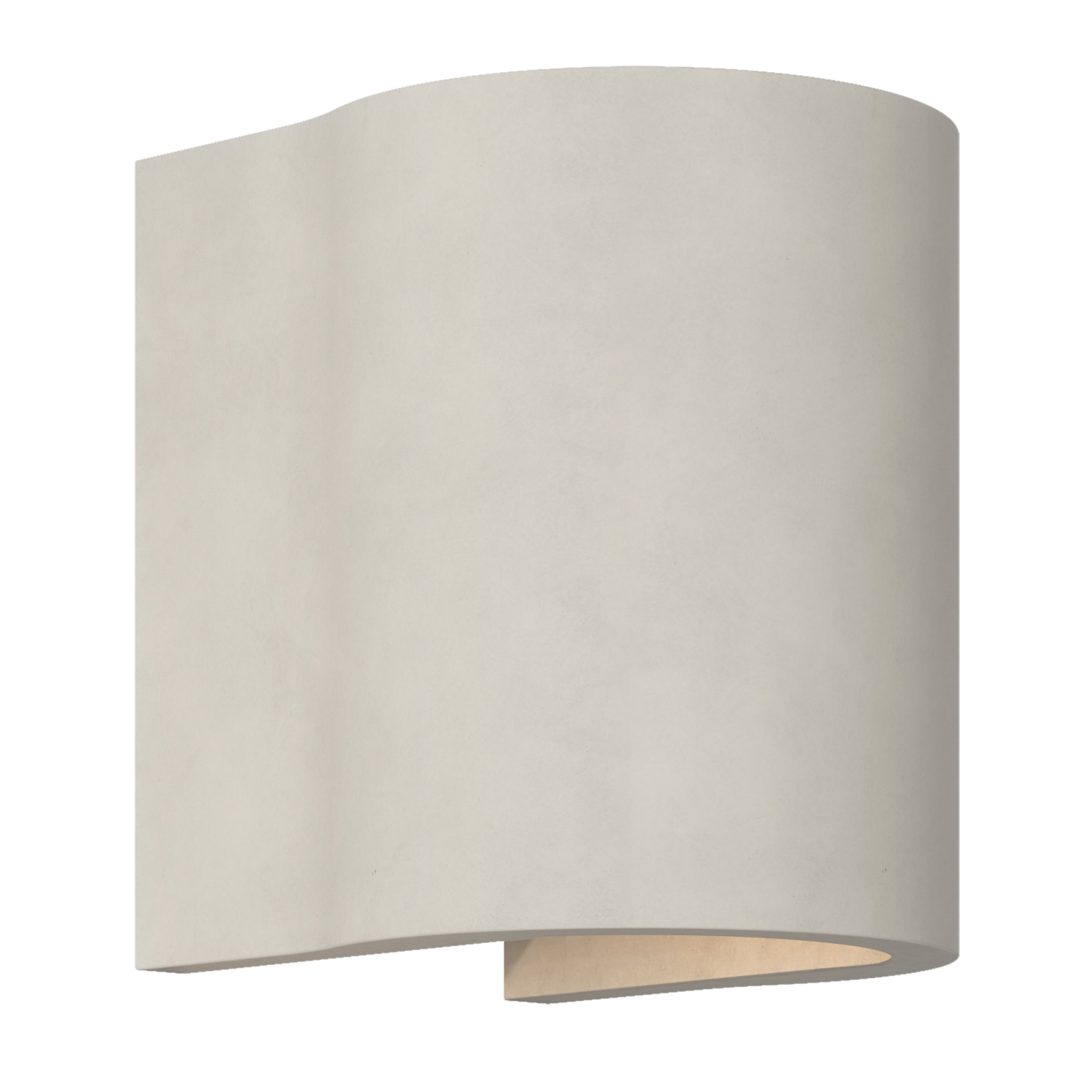 Astro Dunbar 120 LED Coastal Wall Light in Matt Concrete IP65