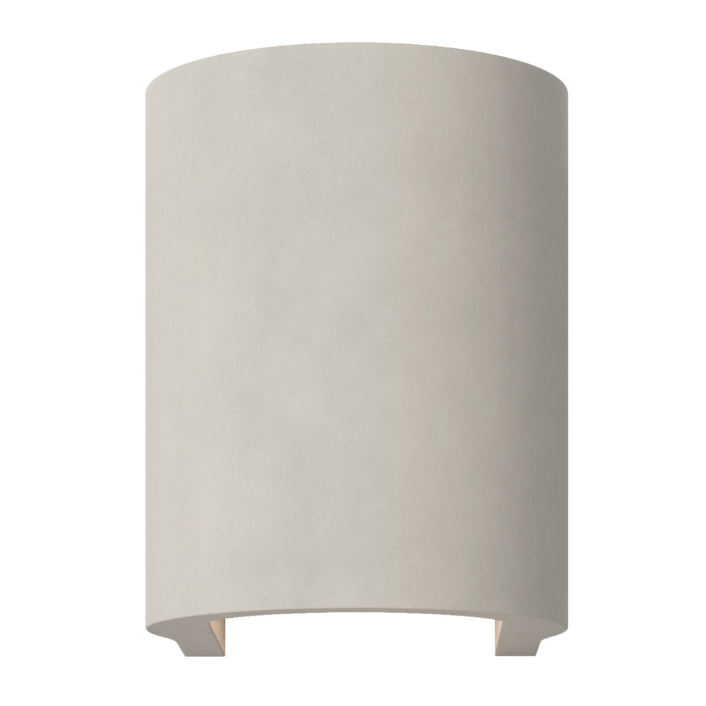 Astro Dunbar 120 LED Coastal Wall Light in Matt Concrete IP65