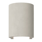 Astro Dunbar 120 LED Coastal Wall Light in Matt Concrete IP65