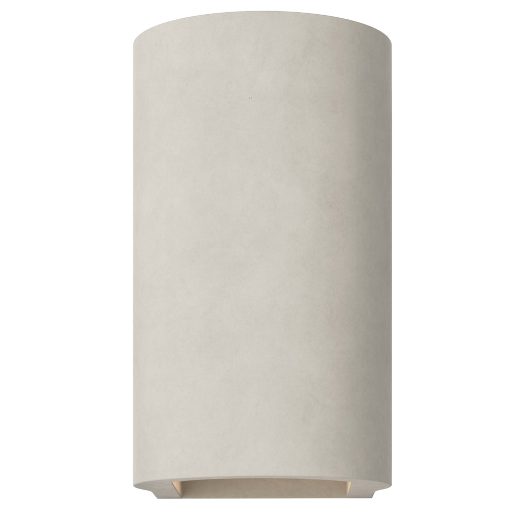 Astro Dunbar 160 LED Coastal Wall Light in Matt Concrete IP65