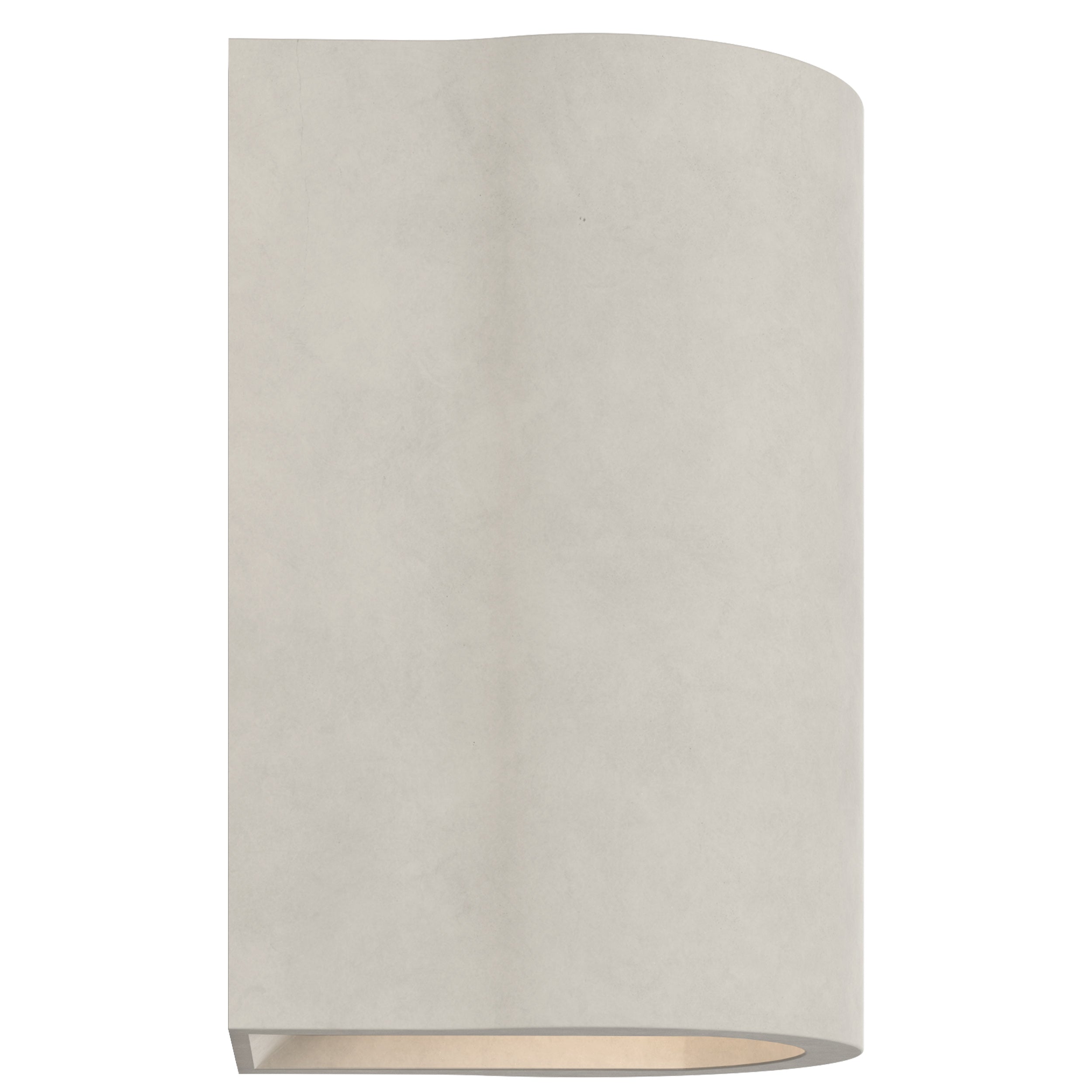 Astro Dunbar 160 LED Coastal Wall Light in Matt Concrete IP65
