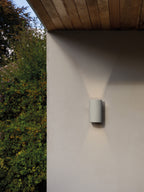 Astro Dunbar 160 LED Coastal Wall Light in Matt Concrete IP65